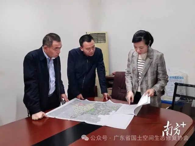  村庄用地范围内存量未使用建设规模潜力分析数据助力基层一线开展土地综合整治。 受访者供图