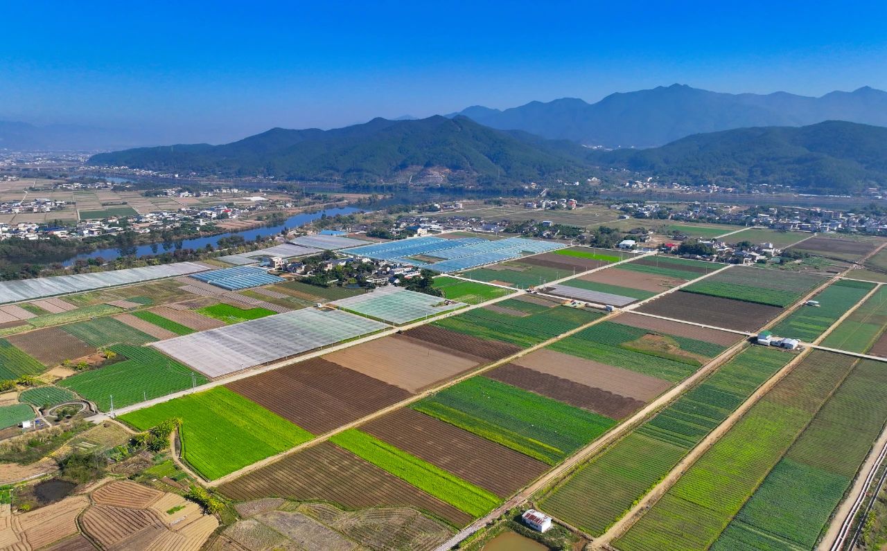 全域土地综合整治，广东全域土地综合整治，广东百千万工程2